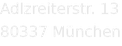 Anschrift als Bild; bei Bedarf per E-Mail erhältlich